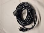 Verlengkabel - Zwart, Ophalen of Verzenden, Zo goed als nieuw, Kabel of Snoer
