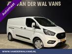 Ford Transit Custom 2.0 TDCI 170pk Automaat L2H1 inrichting, Stof, Gebruikt, 4 cilinders, Wit