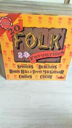 20 Folk Favourites jaren 70/80 lp, Ophalen of Verzenden, 1960 tot 1980, 12 inch