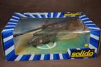 Solido Puma militaire helicopter - TOP, Hobby en Vrije tijd, Ophalen of Verzenden, Zo goed als nieuw, Overige merken