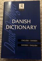 Danish Dictionary English-Danish Danish-English, Ophalen of Verzenden, Gelezen, Overige talen