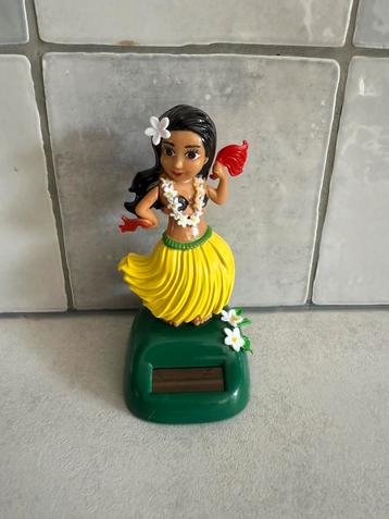 7 stuks. Solar hula girls, werken op zonne energie, retro, beschikbaar voor biedingen