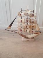 Decoratie zeilboot, Hobby en Vrije tijd, Modelbouw | Boten en Schepen, Overige merken, Onbekend, Ophalen of Verzenden, Zo goed als nieuw