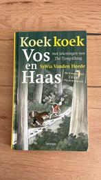 Leuk kinderboek Sylvia Vanden Heede - Koek koek vos en haas, Ophalen of Verzenden, Fictie algemeen, Zo goed als nieuw, Sylvia Vanden Heede