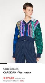 Carlo colucci vest trui 100% origineel, Overige kleuren, Maat 42/44 (L), Ophalen of Verzenden, Zo goed als nieuw