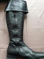 Hoge zwarte laarzen maat 41, Ophalen of Verzenden, Gedragen, Zwart, Hoge laarzen