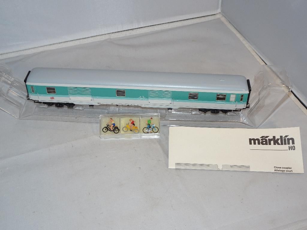 Marklin D- treinfietswagon 42931 in OVP (#717), Wisselstroom, Ophalen of Verzenden, Märklin, Nieuw