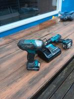 Makita Accuboormachine 10,8V + 2 Slijpmachines, Boormachine, Gebruikt, Variabele snelheid, Ophalen of Verzenden