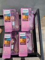 4x Phillips dimmable LED E14, 30 tot 60 watt, Led-lamp, E14 (klein), Nieuw