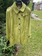 Fuchs Schmitt trenchcoat lime maat 40, Maat 38/40 (M), Zo goed als nieuw, Fuchs Schmitt, Ophalen