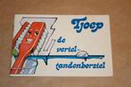 Tjoep de verteltandenborstel - Reclame-uitgave Zendium 1980, Ophalen of Verzenden, Gebruikt, Overige typen