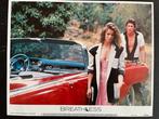 Lobby card 4 en 8 “Breathless” 1983. Richard Gere, Ophalen of Verzenden, Foto of Kaart