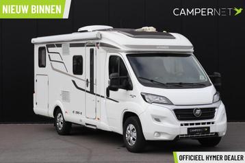 Hymer Exsis T588 150pk Automaat | Lengtebedden | Zonnepanele beschikbaar voor biedingen