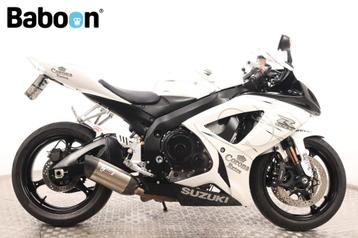 Suzuki GSX-R 750 (bj 2007) beschikbaar voor biedingen