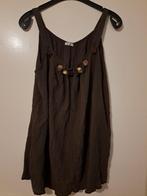 Prachtige bruine top met stenen details (valt als 44/46/XXL), Bruin, Verzenden, Maat 46/48 (XL) of groter, Nieuw