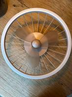 Plafondventilator met licht en afstandsbediening, Ophalen, Ventilator met afstandsbediening, Zo goed als nieuw, Plafondventilator