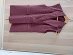 Gilet van Mango, Kleding | Dames, Bodywarmers, Mango, Paars, Ophalen of Verzenden, Zo goed als nieuw