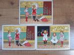 Franse Reclamekaarten - Au Bon Marche - Les Filles - 1900, Ophalen of Verzenden, Voor 1920, Ongelopen, Overige thema's