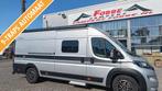 Automaat Enkele bedden Hymer Yellowstone 640 '21 140pk 17dkm, Caravans en Kamperen, Automaat, Startonderbreker, Buscamper of Camperbus