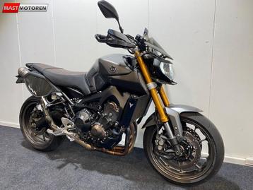 YAMAHA MT 09 ABS (bj 2016) beschikbaar voor biedingen