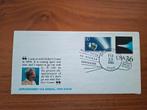USA 1986 Halley's Komeet Eerste Dag Enveloppe, Postzegels en Munten, Ophalen of Verzenden, Beschreven, Rest van de wereld