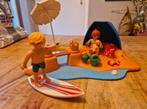 Playmobil Familie aan het Strand - Set 9425 Compleet, Ophalen of Verzenden, Zo goed als nieuw, Complete set