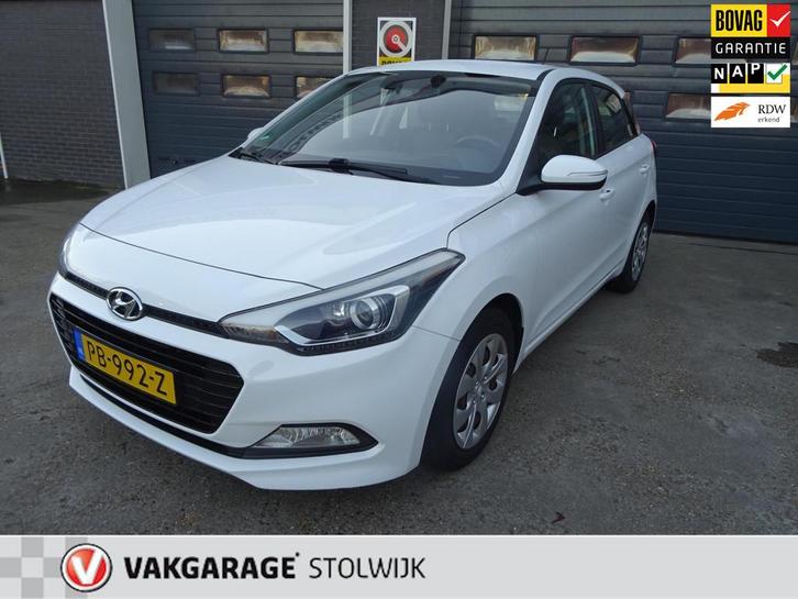 Hyundai I20 1.0 T-GDI Comfort Nette Nederlandse auto Dealer, Auto's, Hyundai, Bedrijf, Te koop, i20, ABS, Achteruitrijcamera, Airbags
