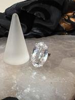 Bergkristal azeztuliet XL hoge trilling beschermt eyecatcher, Sieraden, Tassen en Uiterlijk, Ringen, Nieuw, Ophalen of Verzenden