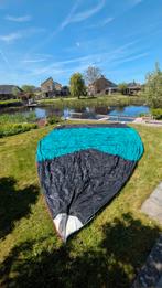 Spinnaker met opbergzak onderlijk 520cm zijlijk 850cm, Ophalen, Zo goed als nieuw, Spinnaker, 60 m² of meer