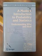 Modern Introduction to Probability and Statistics, Zo goed als nieuw, F.M. Dekking, C. Kraaikamp, H.P. Lopuhaä, L.E. Meester, Beta