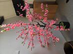 Bloesem boom hardroze, Huis en Inrichting, Woonaccessoires | Kunstplanten en Kunstbloemen, Ophalen, Zo goed als nieuw