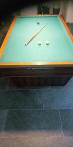 Mooie wedstrijd biljarttafel te koop van v.Grinsven Biljart, Sport en Fitness, Ophalen of Verzenden, Gebruikt, Biljarttafel