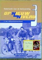 ISBN 9006101699 Op nieuw niveau, 3 VWO differentiatiewb, Boeken, Ophalen of Verzenden, Zo goed als nieuw, VWO, Nederlands
