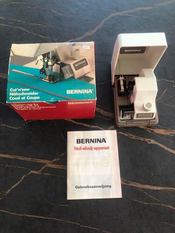 Bernina naaimachine toebehoren beschikbaar voor biedingen