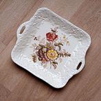 Vintage koekjesschaal /serveerschaal met handvaten, Ophalen of Verzenden