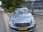 Mercedes-Benz S-Klasse 3.5 S350 AUT 4M / Nette auto!!, Auto's, Automaat, Zwart, Leder, 272 pk