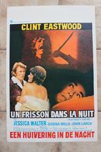 filmaffiche Clint Eastwood Play Misty For Me filmposter, Rechthoekig Staand, Ophalen of Verzenden, Zo goed als nieuw, A1 t/m A3