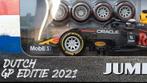 Red Bull RB16B Max Verstappen Zandvoort 1:24 Bburago Pol, Hobby en Vrije tijd, Modelauto's | 1:24, Verzenden, Nieuw, Auto, Bburago