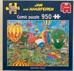 PUZZEL JAN VAN HAASTEREN NIJNTJE BALLON FESTIVAL 950 STUKJES, Ophalen of Verzenden, 500 t/m 1500 stukjes, Zo goed als nieuw, Legpuzzel
