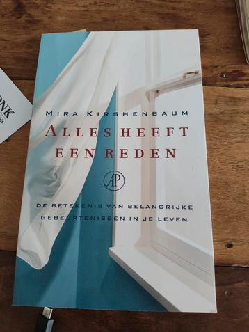 Alles heeft een reden - Mira Kirshenbaum beschikbaar voor biedingen