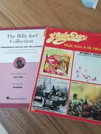 2 hit collecties van Billy Joel en Steely Dan, Muziek en Instrumenten, Bladmuziek, Zang, Ophalen of Verzenden, Zo goed als nieuw