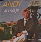 ANDY - IK MIS JE, Cd's en Dvd's, Vinyl | Nederlandstalig, Ophalen of Verzenden, Gebruikt