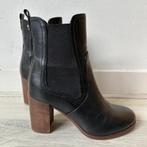 Ted Baker zwarte enkellaarzen 39, Zwart, Lage of Enkellaarzen, Ophalen of Verzenden, Zo goed als nieuw