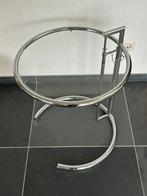 Bijzettafel E1027, Eileen Gray.(replica), Huis en Inrichting, Tafels | Bijzettafels, Ophalen, Rond, Minder dan 55 cm, 45 tot 60 cm