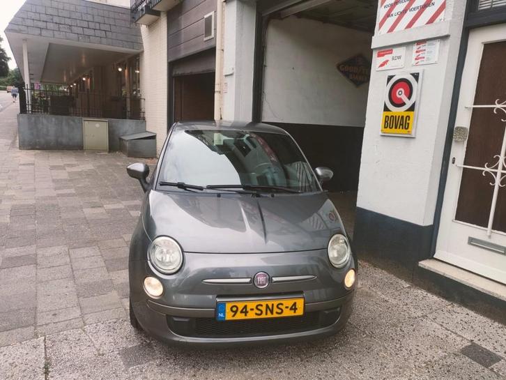 Fiat 500, Auto's, Fiat, ABS, Airbags, Airconditioning, Boordcomputer, Centrale vergrendeling, Elektrische buitenspiegels, Elektrische ramen