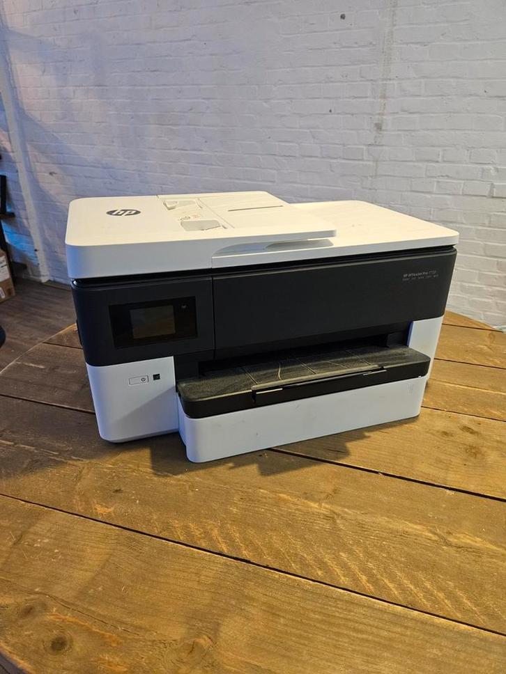 HP OfficeJet Pro 7720 Printer - All-in-One, Computers en Software, Printers, Gebruikt, All-in-one, Inkjetprinter, Faxen, Kleur printen