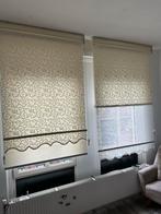 5 Gordijnen (90cm breed) - Verduisterend & Voile, Gebruikt, 200 cm of meer, Beige, 50 tot 100 cm