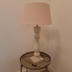 Lamp linnenkap, Huis en Inrichting, Ophalen of Verzenden, Zo goed als nieuw, Minder dan 50 cm