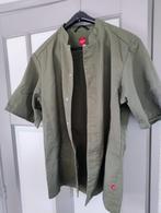 Olijfgroene koksbuis korte mouw C52, Segers, Ophalen of Verzenden, Overige halswijdtes, Gedragen