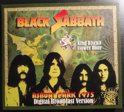 Black Sabbath: Live Asbury Park 1975 cd, Cd's en Dvd's, Cd's | Hardrock en Metal, Zo goed als nieuw, Verzenden